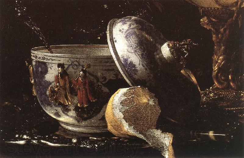 KALF, Willem Still-Life with Drinking-Horn gg